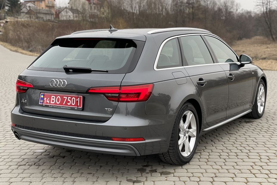 Продам Audi A4 Avant Ultra S LINE 2016 года в Львове