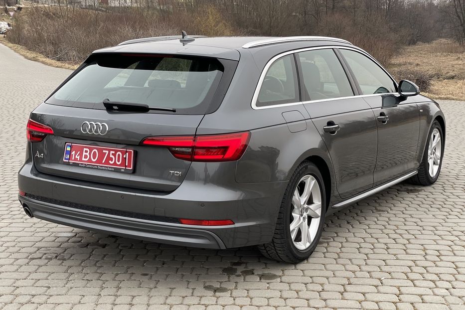 Продам Audi A4 Avant Ultra S LINE 2016 года в Львове