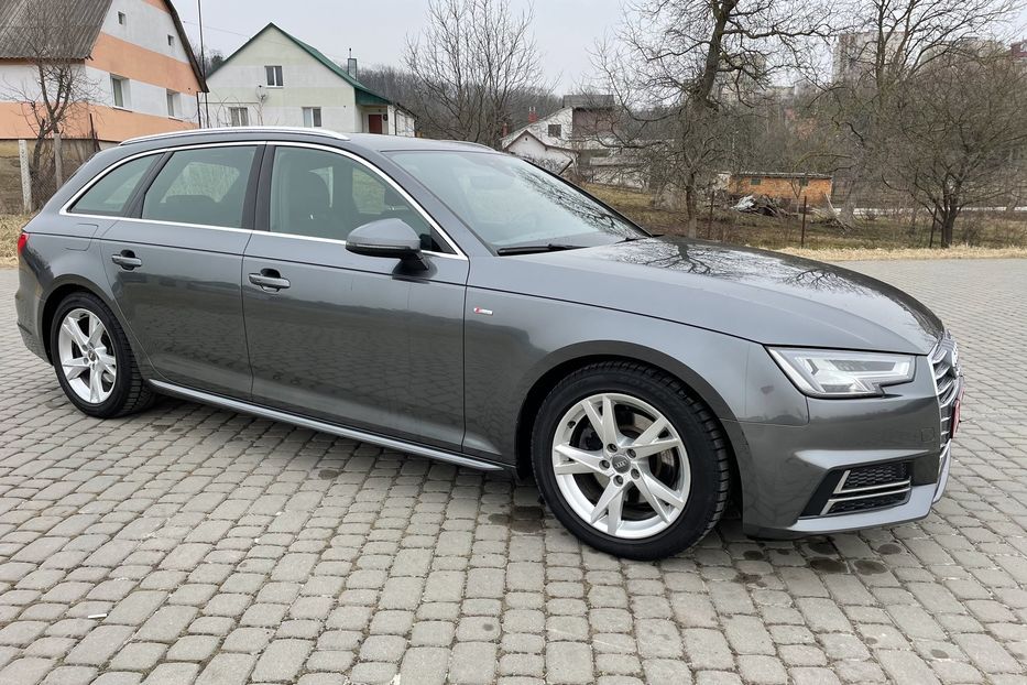 Продам Audi A4 Avant Ultra S LINE 2016 года в Львове