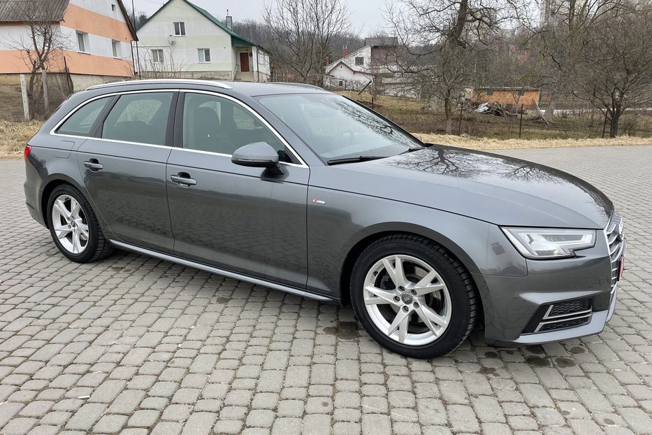 Продам Audi A4 Avant Ultra S LINE 2016 года в Львове