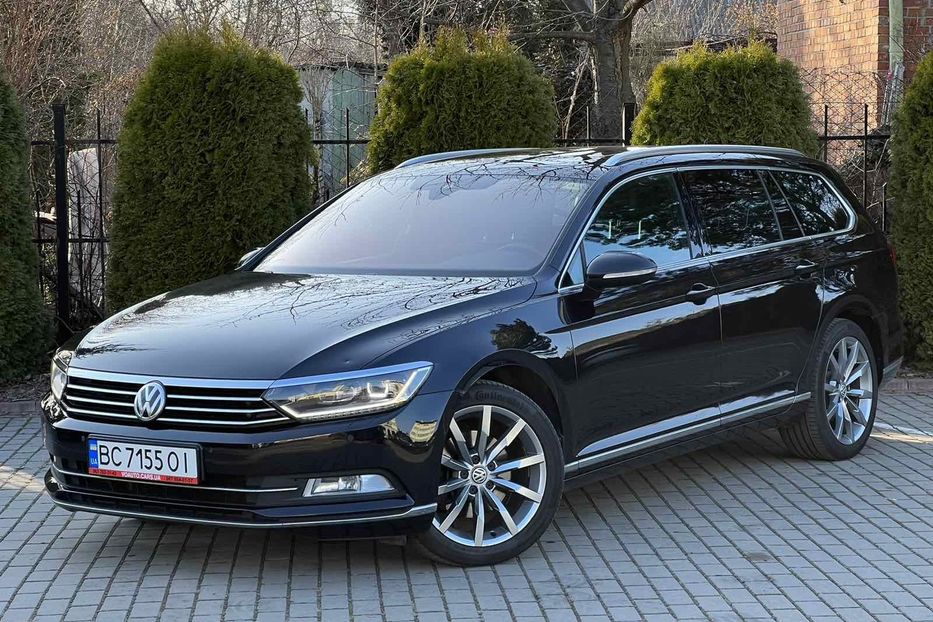 Продам Volkswagen Passat B8 РЕЗЕРВА  2016 года в Львове