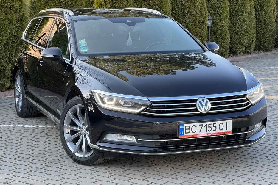 Продам Volkswagen Passat B8 РЕЗЕРВА  2016 года в Львове