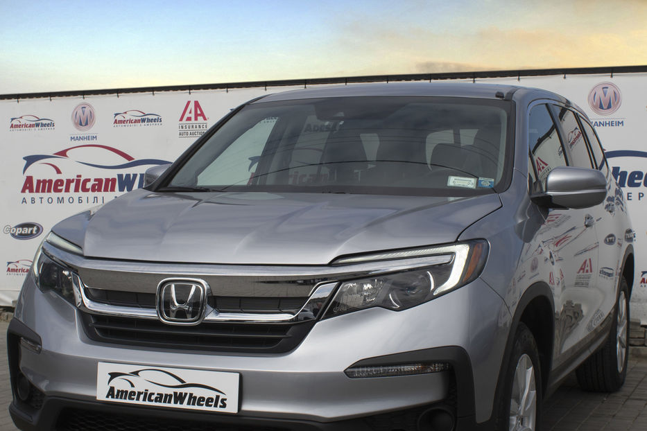 Продам Honda Pilot LX 2020 года в Черновцах