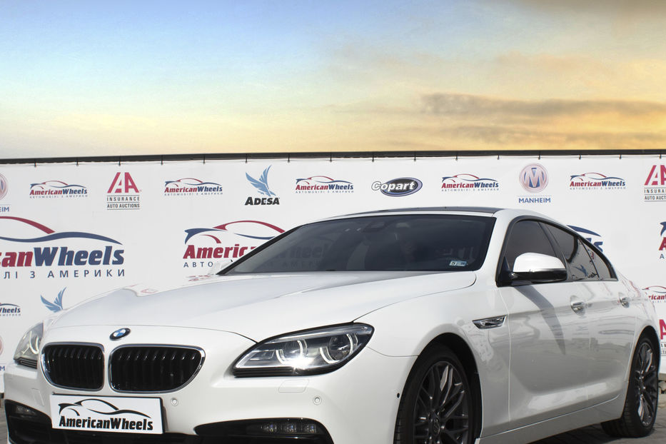 Продам BMW 640 i Gran Coupe 2015 года в Черновцах