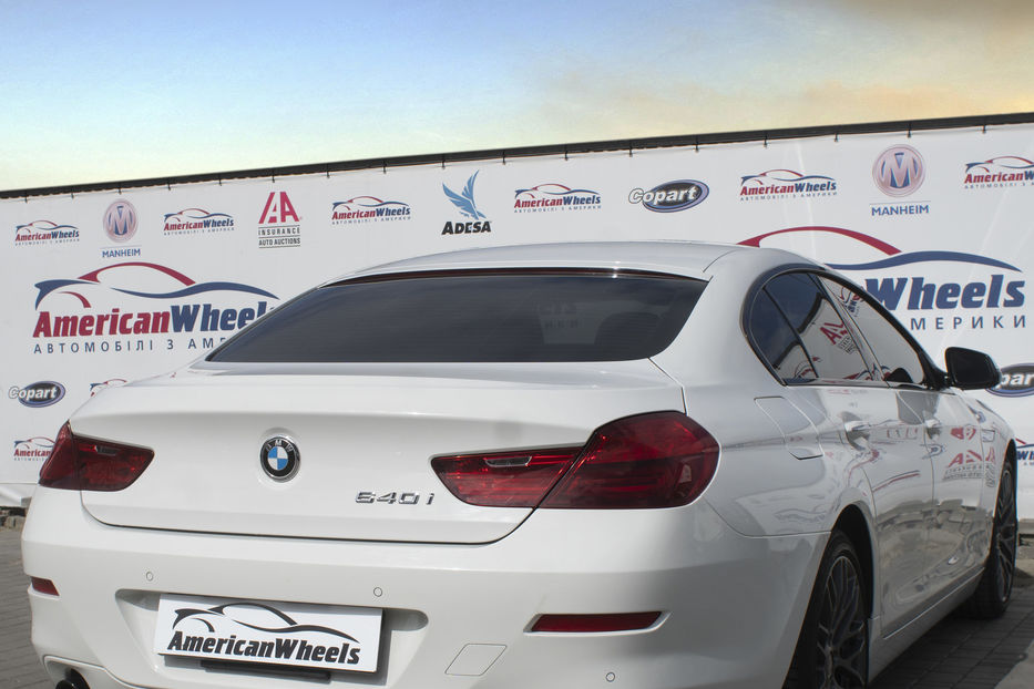Продам BMW 640 i Gran Coupe 2015 года в Черновцах