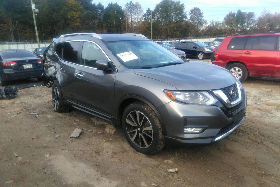 Продам Nissan Rogue SL AWD 2019 года в Черновцах