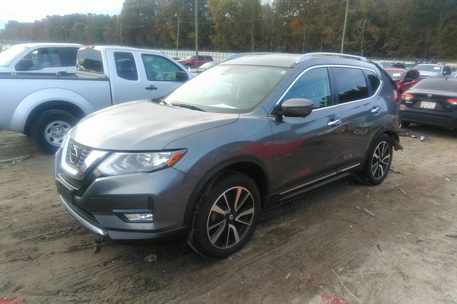 Продам Nissan Rogue SL AWD 2019 года в Черновцах