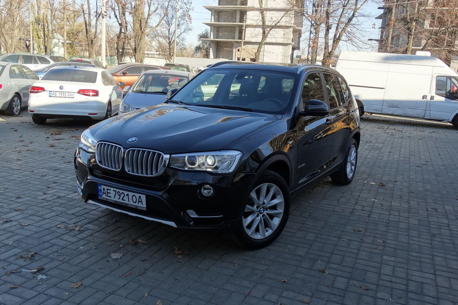 Продам BMW X3 28i xDrive 2014 года в Днепре