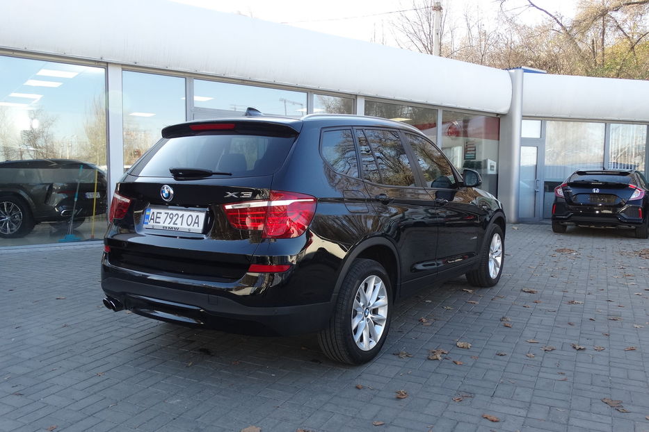 Продам BMW X3 28i xDrive 2014 года в Днепре