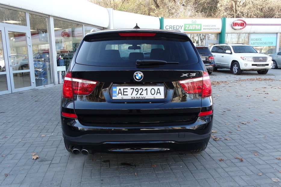 Продам BMW X3 28i xDrive 2014 года в Днепре