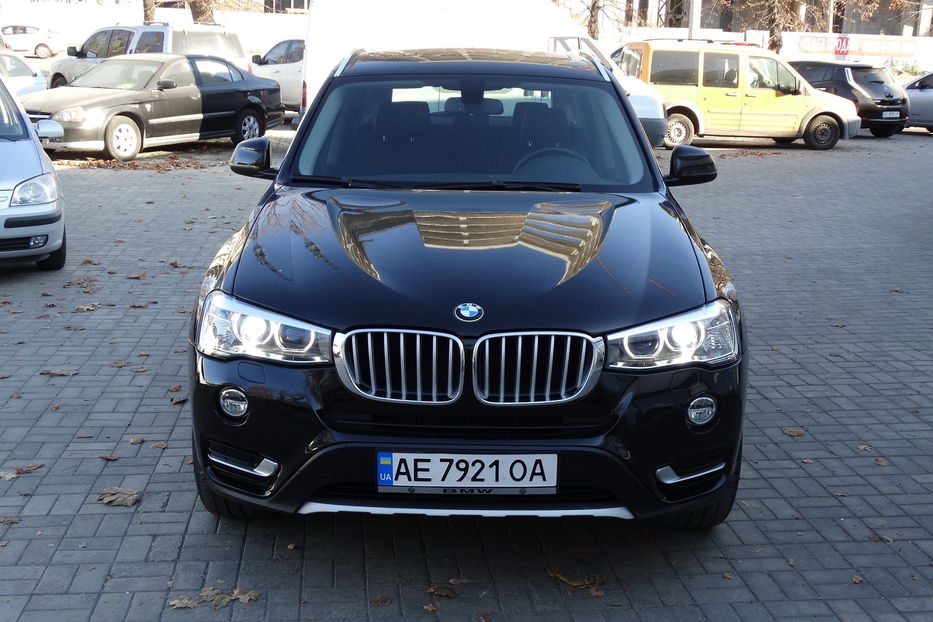 Продам BMW X3 28i xDrive 2014 года в Днепре