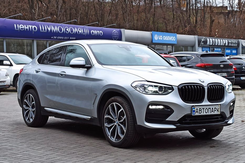 Продам BMW X4 X-Drive 30i  2019 года в Днепре