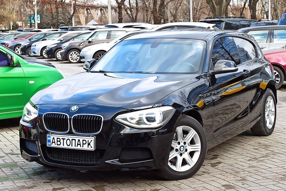 Продам BMW 116 i F21 2013 года в Днепре