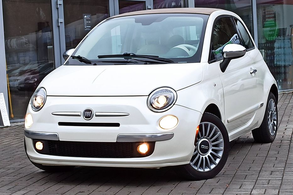 Продам Fiat 500 C Lounge 2012 года в Днепре