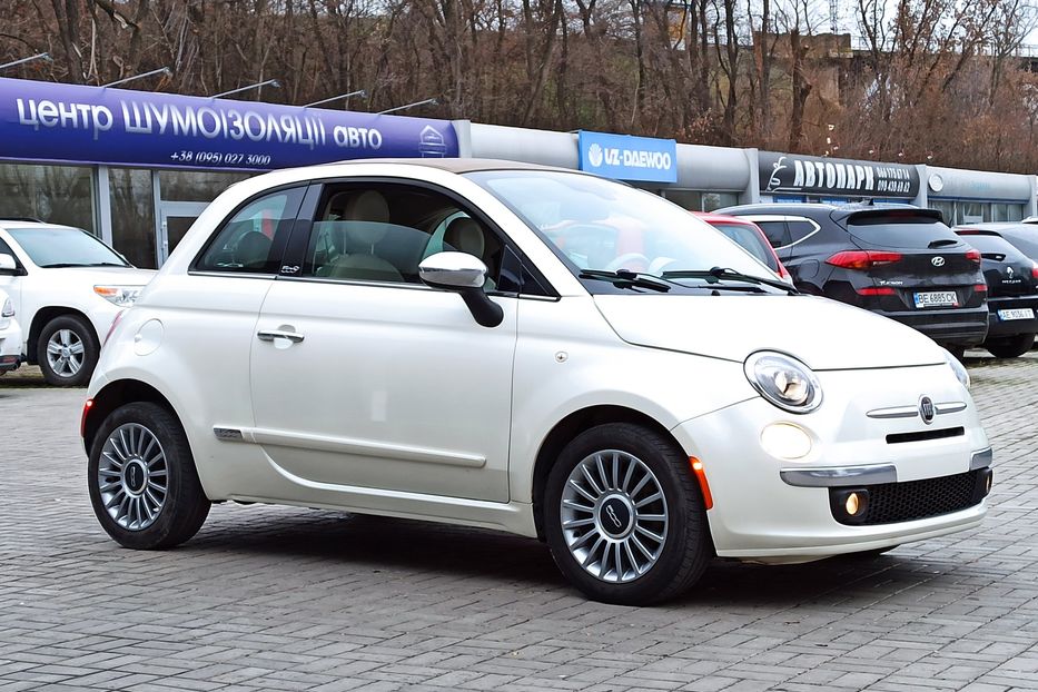 Продам Fiat 500 C Lounge 2012 года в Днепре