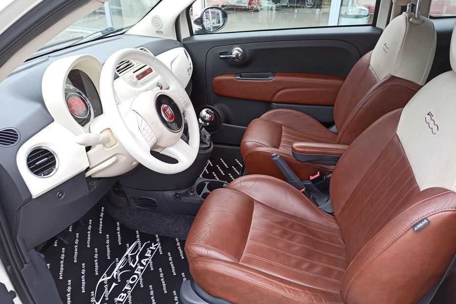 Продам Fiat 500 C Lounge 2012 года в Днепре