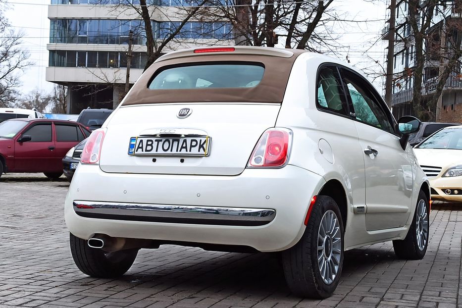 Продам Fiat 500 C Lounge 2012 года в Днепре