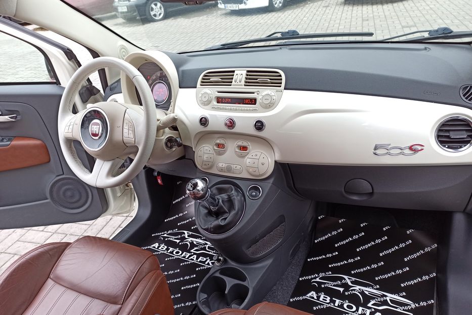 Продам Fiat 500 C Lounge 2012 года в Днепре