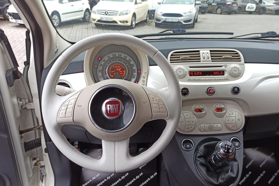 Продам Fiat 500 C Lounge 2012 года в Днепре