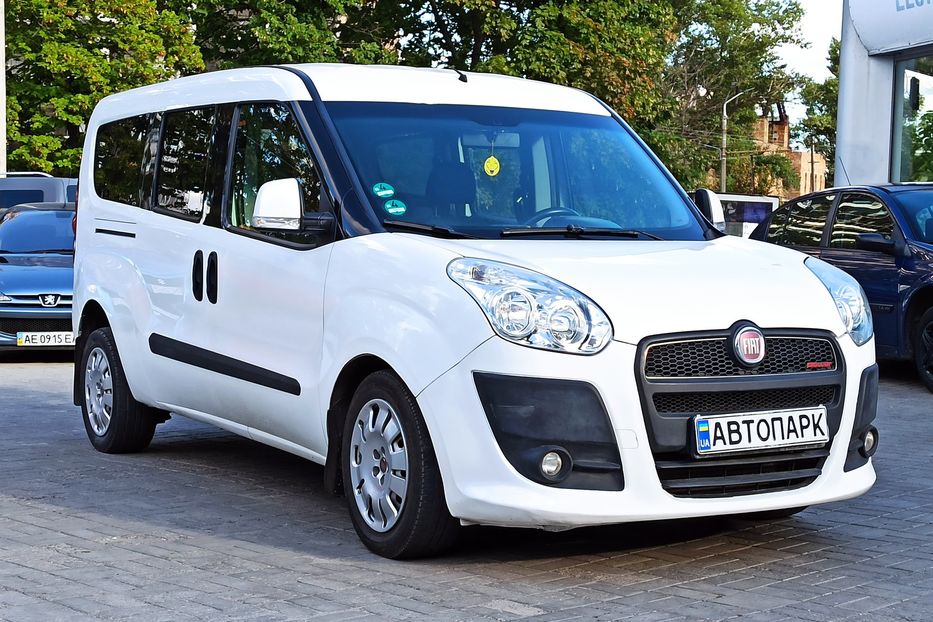 Продам Fiat Doblo пасс. Maxi  2011 года в Днепре