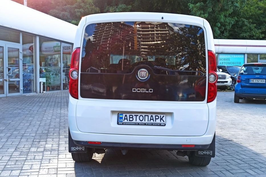 Продам Fiat Doblo пасс. Maxi  2011 года в Днепре