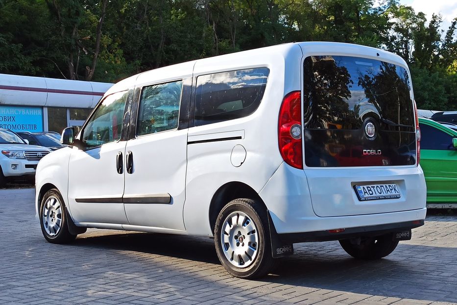 Продам Fiat Doblo пасс. Maxi  2011 года в Днепре