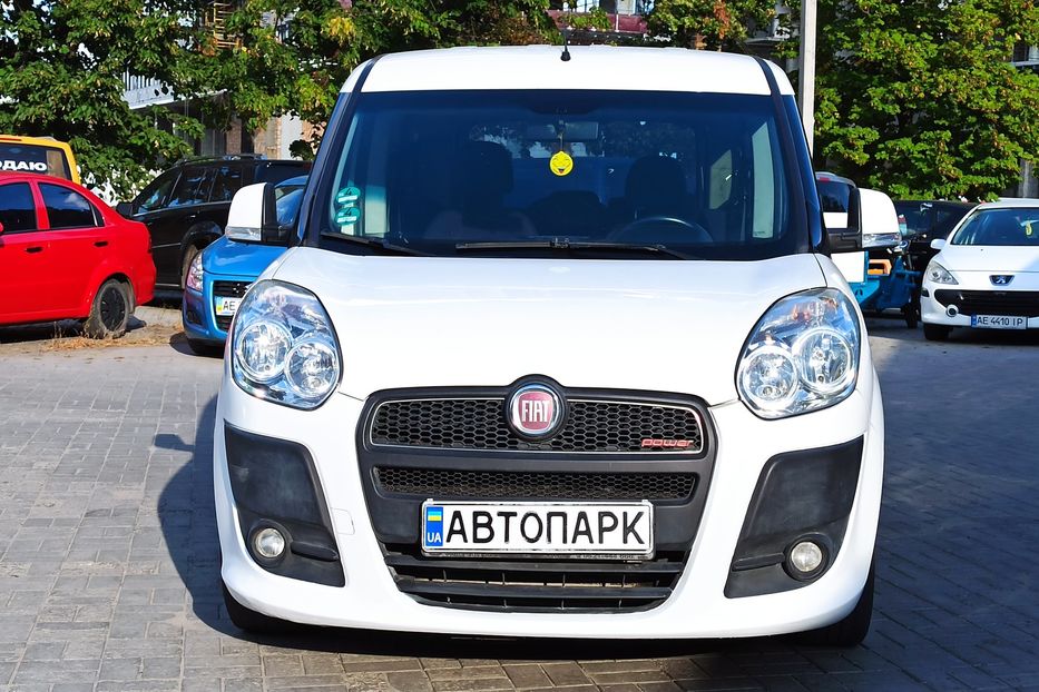 Продам Fiat Doblo пасс. Maxi  2011 года в Днепре