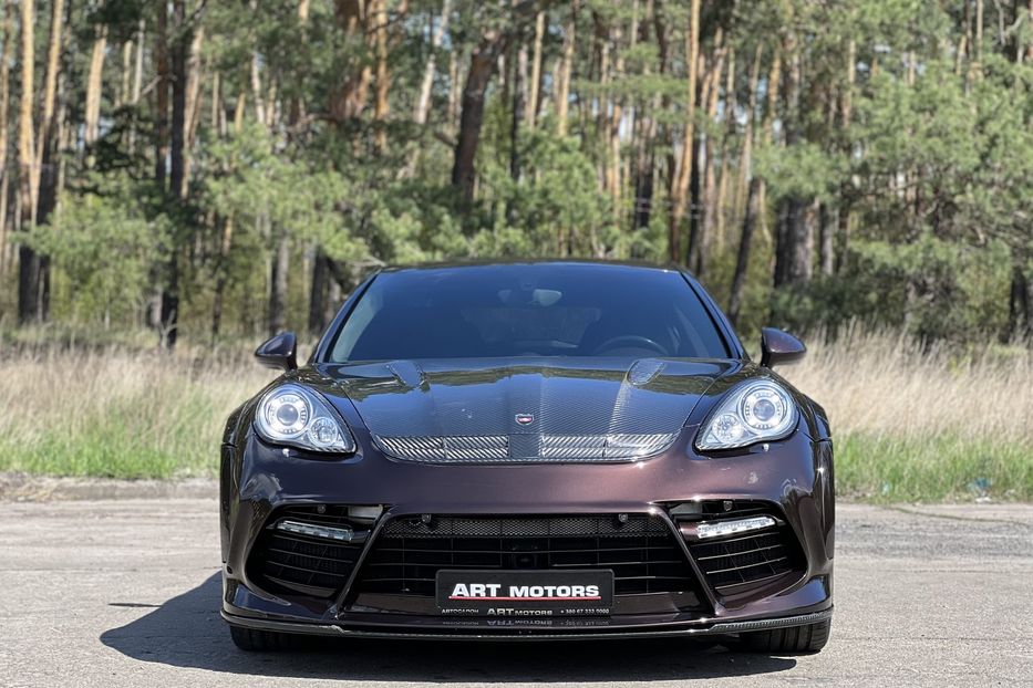 Продам Porsche Panamera Turbo Mansory 2010 года в Киеве