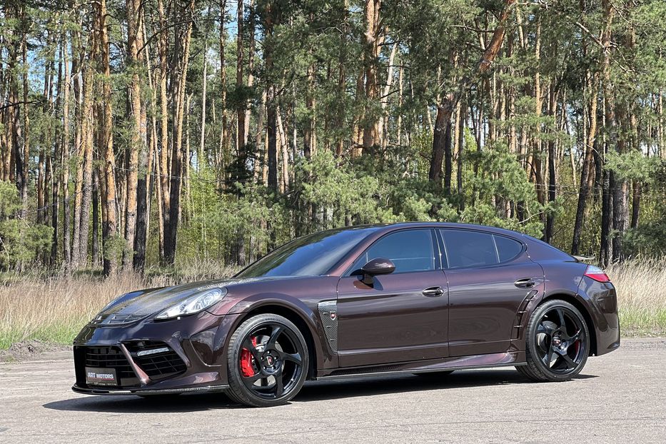 Продам Porsche Panamera Turbo Mansory 2010 года в Киеве