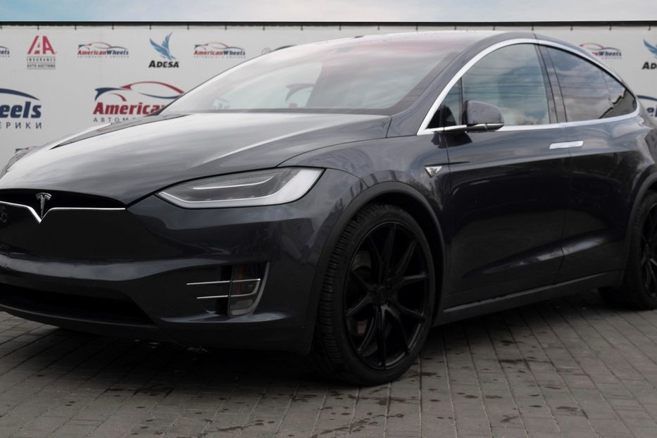 Продам Tesla Model X 75D 2016 года в Черновцах