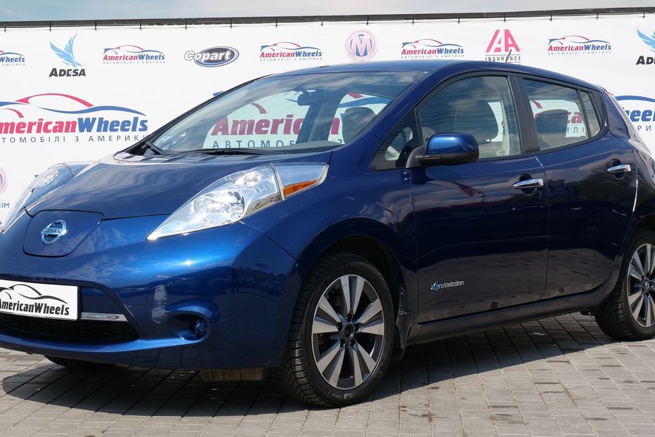 Продам Nissan Leaf SV 30 кВт 2016 года в Черновцах