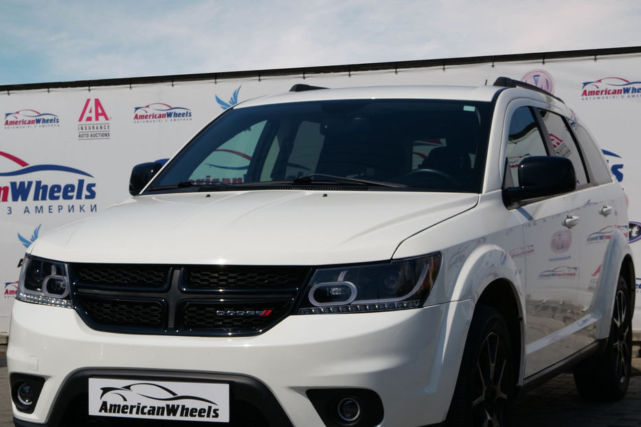 Продам Dodge Journey SXT 2015 года в Черновцах