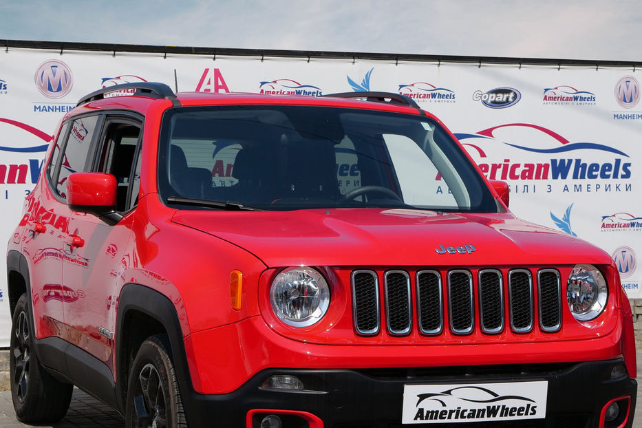 Продам Jeep Renegade Latitude 2018 года в Черновцах