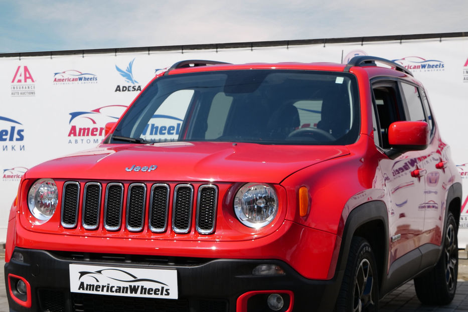 Продам Jeep Renegade Latitude 2018 года в Черновцах