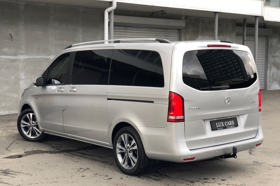 Продам Mercedes-Benz V-Class 220 4Matik 2016 года в Киеве