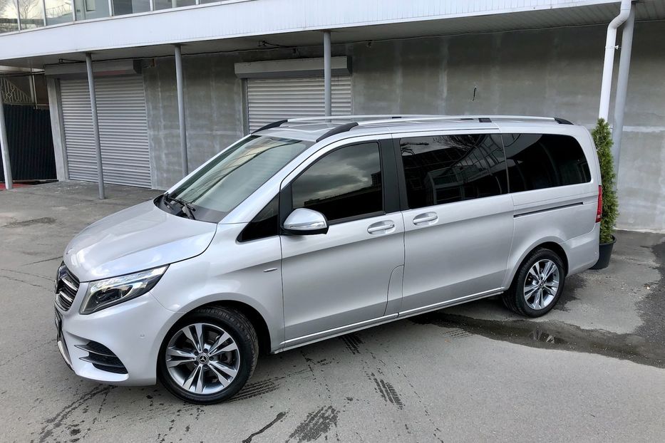 Продам Mercedes-Benz V-Class 220 4Matik 2016 года в Киеве