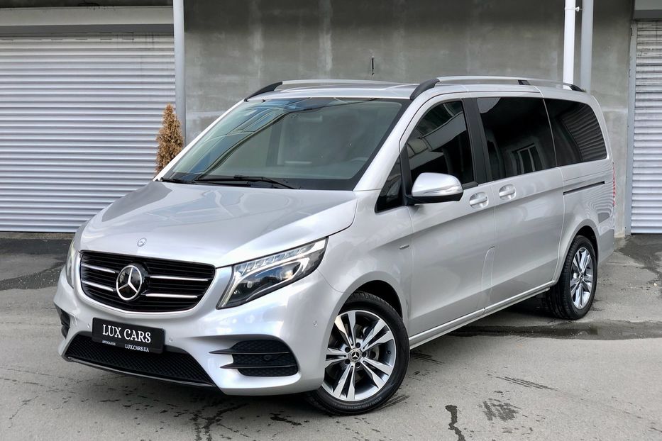 Продам Mercedes-Benz V-Class 220 4Matik 2016 года в Киеве