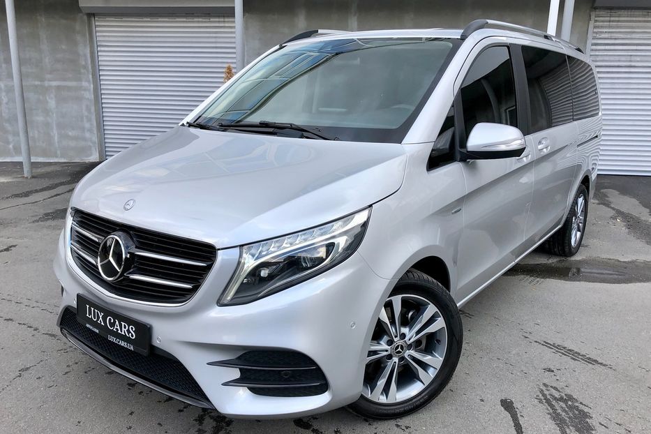 Продам Mercedes-Benz V-Class 220 4Matik 2016 года в Киеве