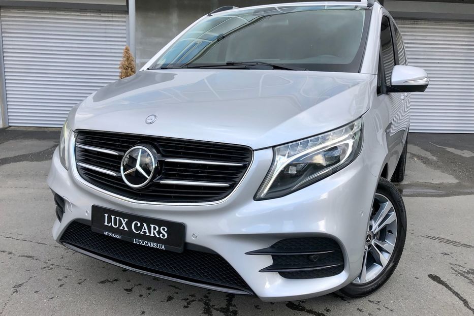 Продам Mercedes-Benz V-Class 220 4Matik 2016 года в Киеве