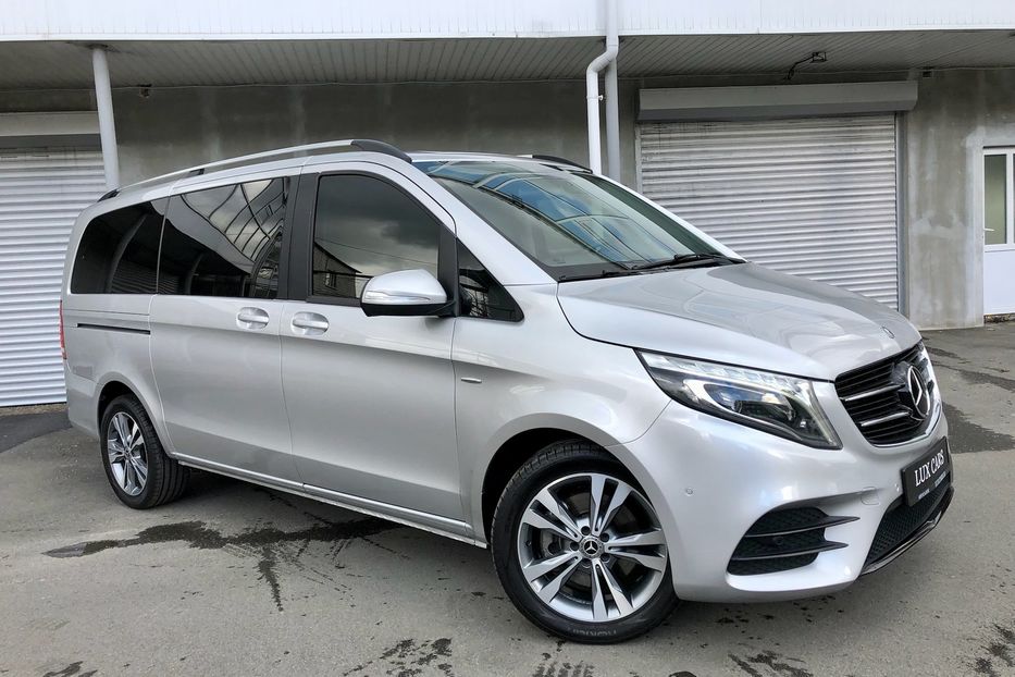 Продам Mercedes-Benz V-Class 220 4Matik 2016 года в Киеве