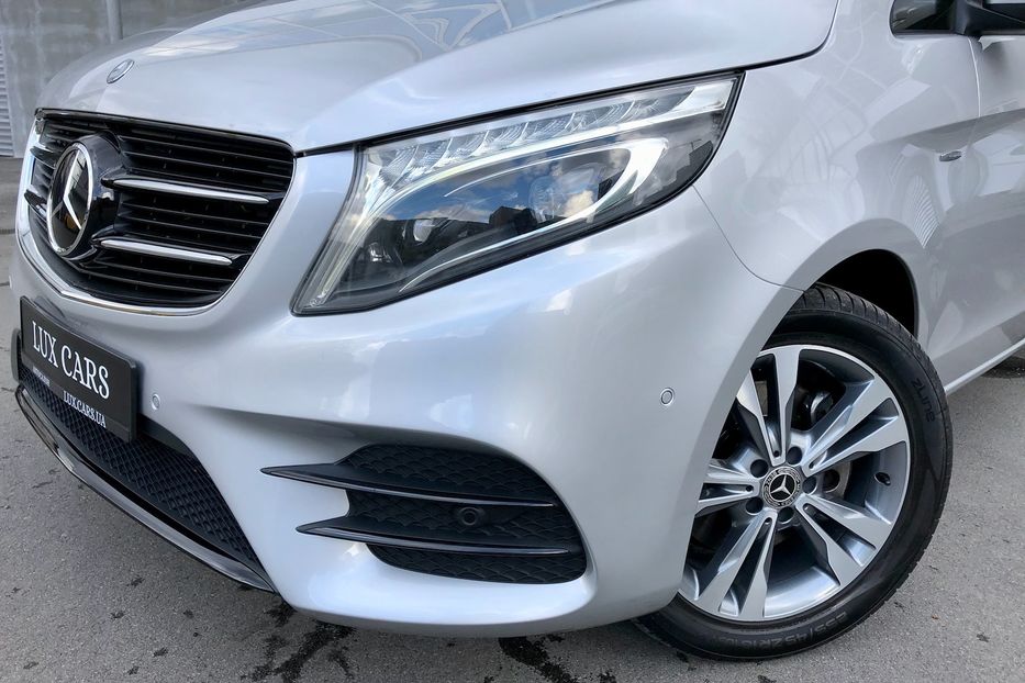 Продам Mercedes-Benz V-Class 220 4Matik 2016 года в Киеве