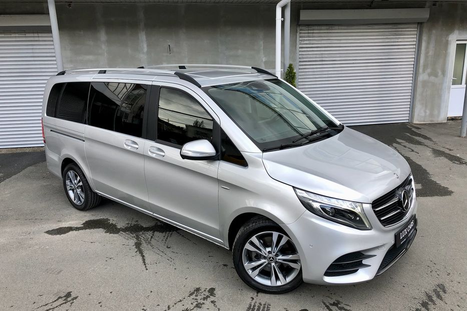 Продам Mercedes-Benz V-Class 220 4Matik 2016 года в Киеве