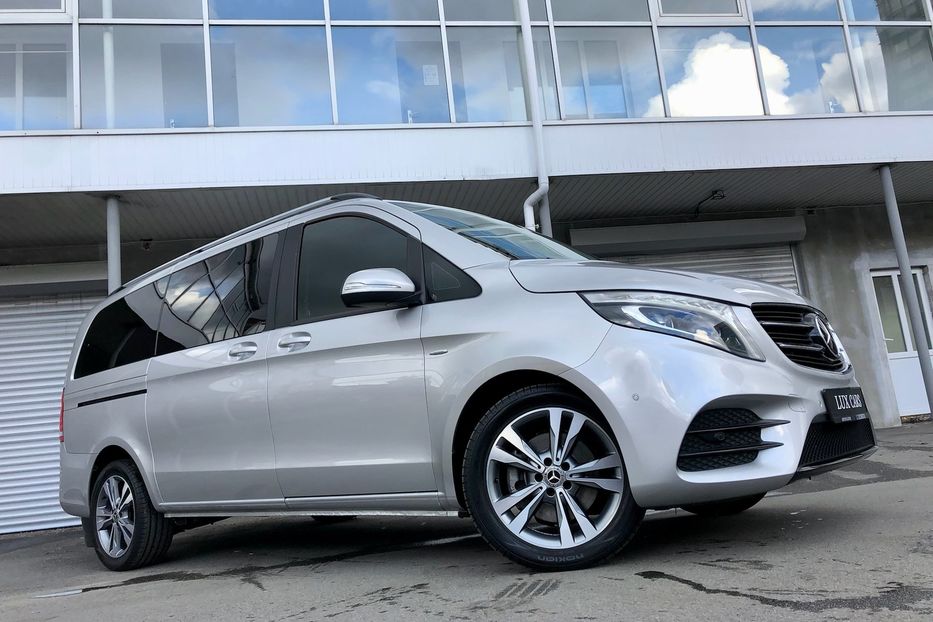 Продам Mercedes-Benz V-Class 220 4Matik 2016 года в Киеве