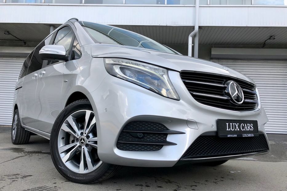 Продам Mercedes-Benz V-Class 220 4Matik 2016 года в Киеве