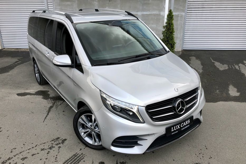 Продам Mercedes-Benz V-Class 220 4Matik 2016 года в Киеве