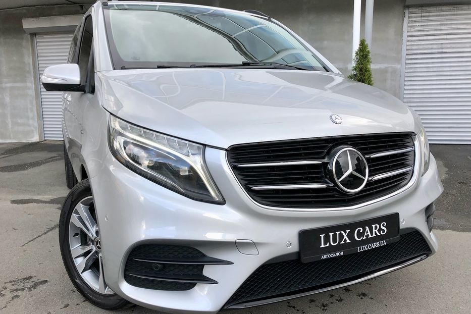 Продам Mercedes-Benz V-Class 220 4Matik 2016 года в Киеве