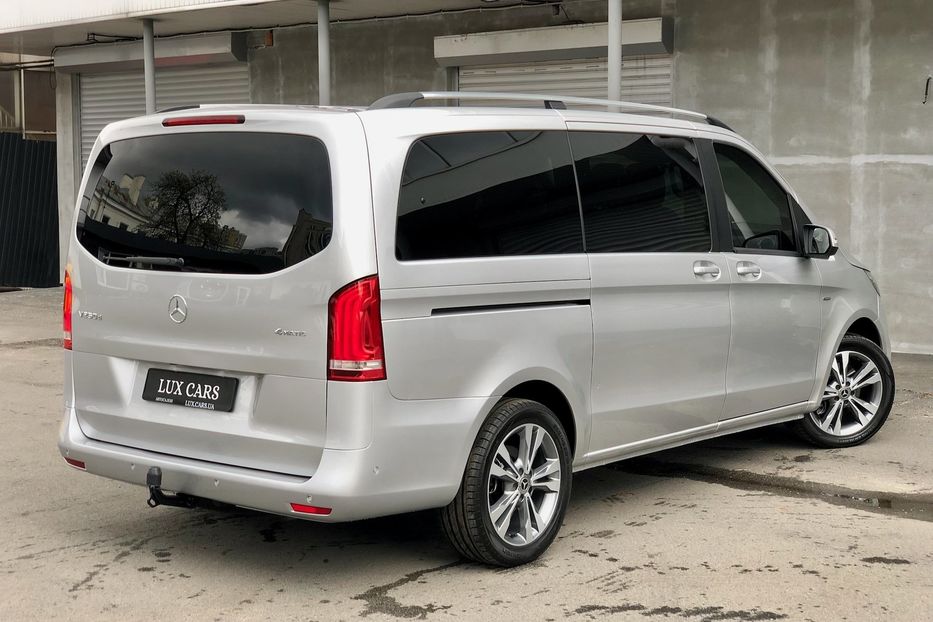 Продам Mercedes-Benz V-Class 220 4Matik 2016 года в Киеве