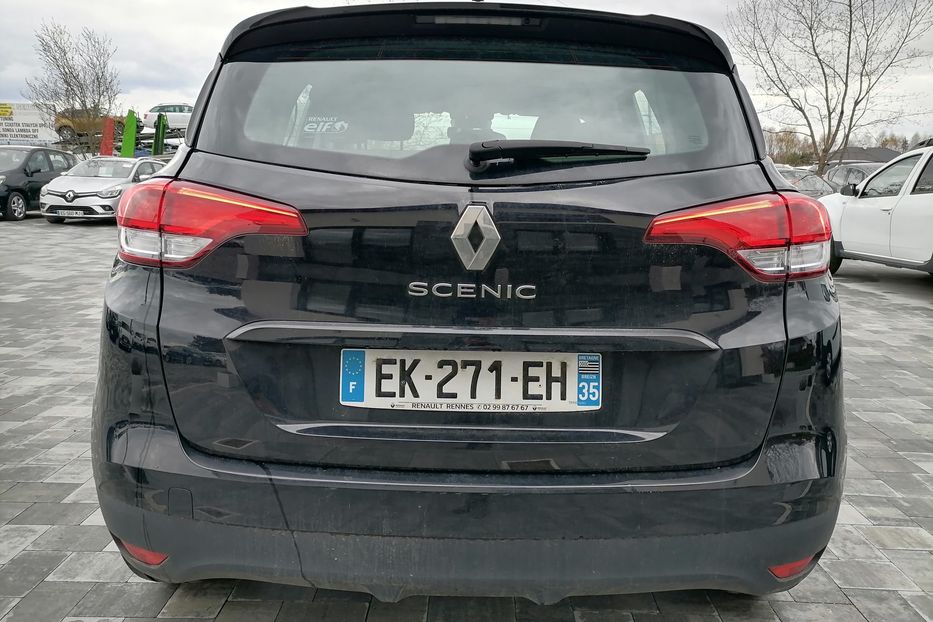 Продам Renault Scenic 1.5 dci 2017 года в Львове
