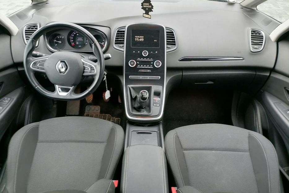Продам Renault Scenic 1.5 dci 2017 года в Львове
