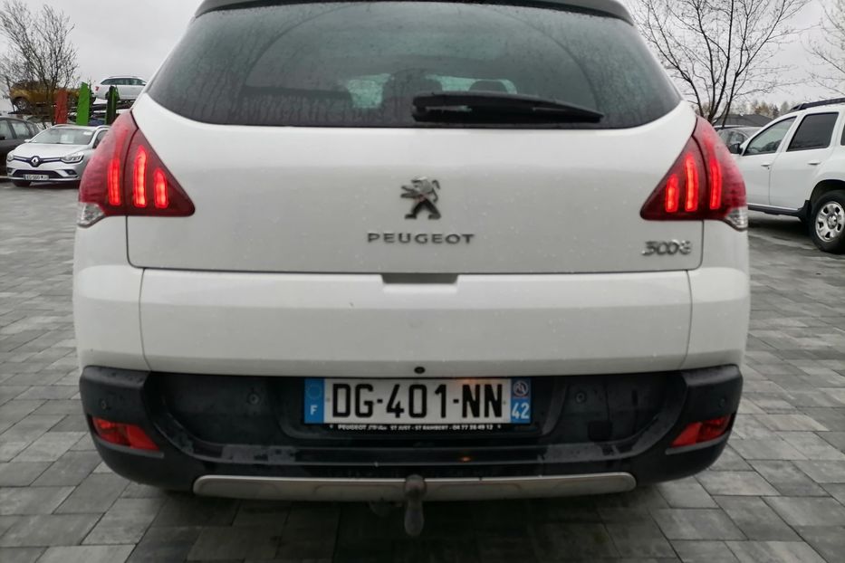 Продам Peugeot 3008 1.6 hdi panorama ridna farba  2014 года в Львове